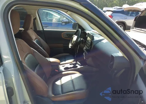 2022 Ford Bronco Sport Badlands z USA, uszkodzony, nr VIN 3FMCR9D92NRD00710